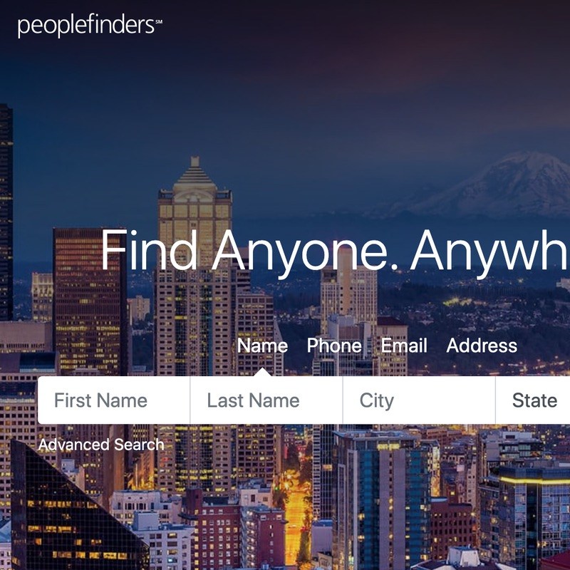Remove Yourself From PeopleFinders.com