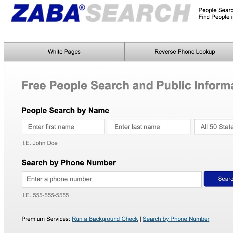 Delete Your Phone Number From ZabaSearch Guide.