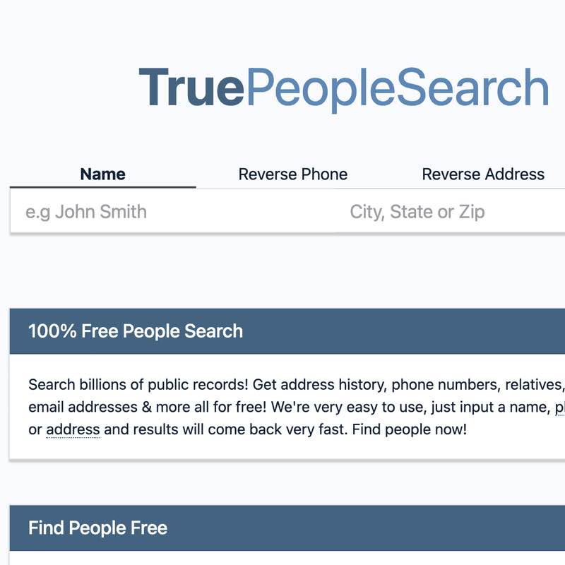 Permanently Delete Your Phone Number From TruePeopleSearch Search Engine.