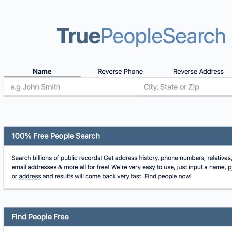 How To Remove My Phone Number From TruePeopleSearch RemoveMyPhone